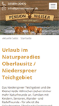 Mobile Screenshot of pensionweiser.de